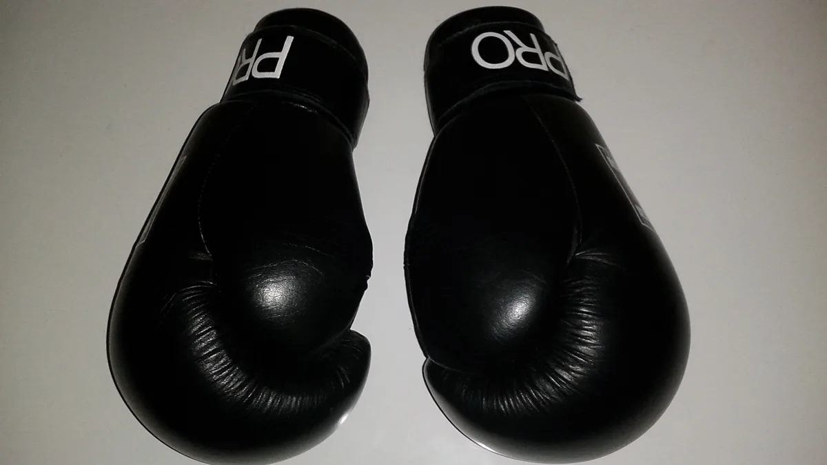 Boxing gloves