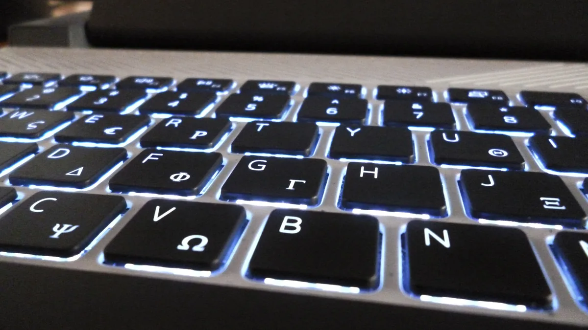 Laptop keyboard