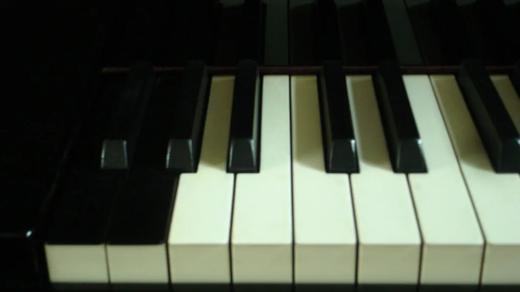 Piano keys