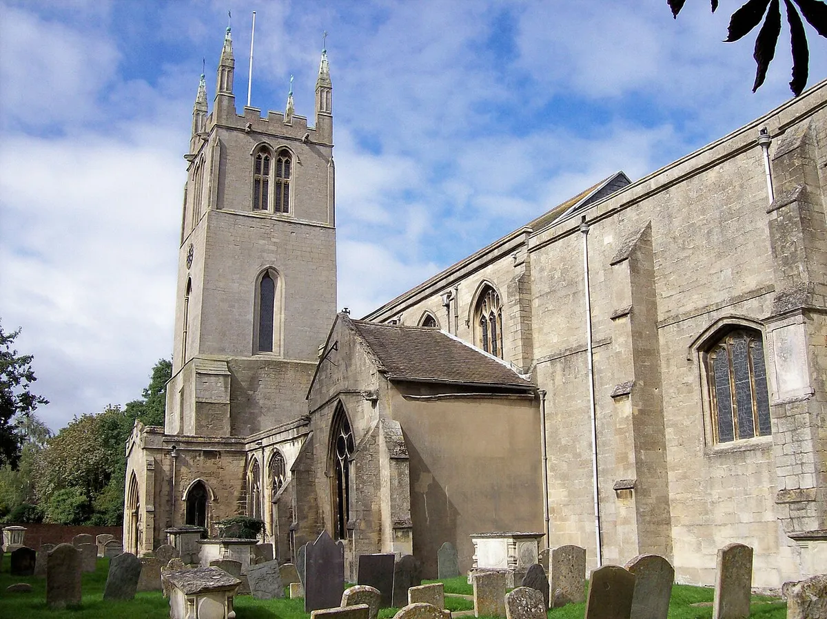 The Abbey Church, Bourne, Lincolnshire