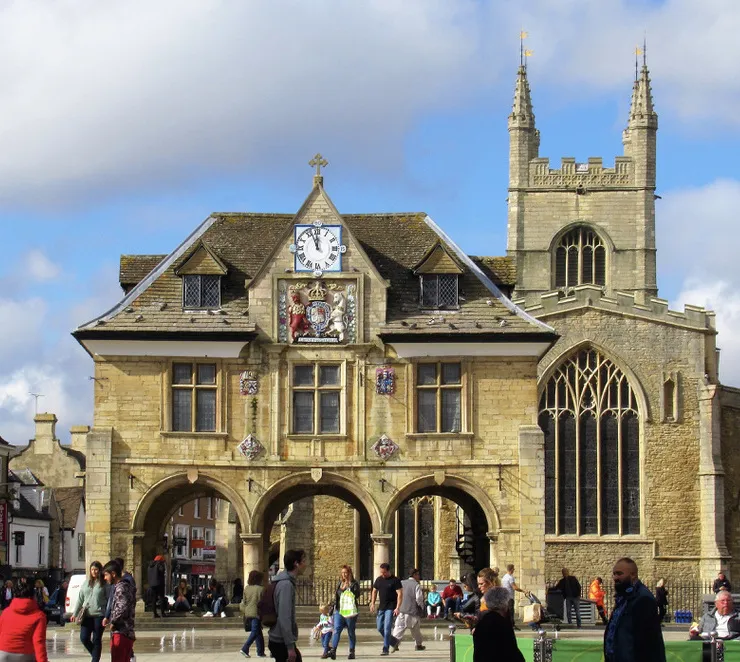 Guildhall, Cathedral Square, Peterborough