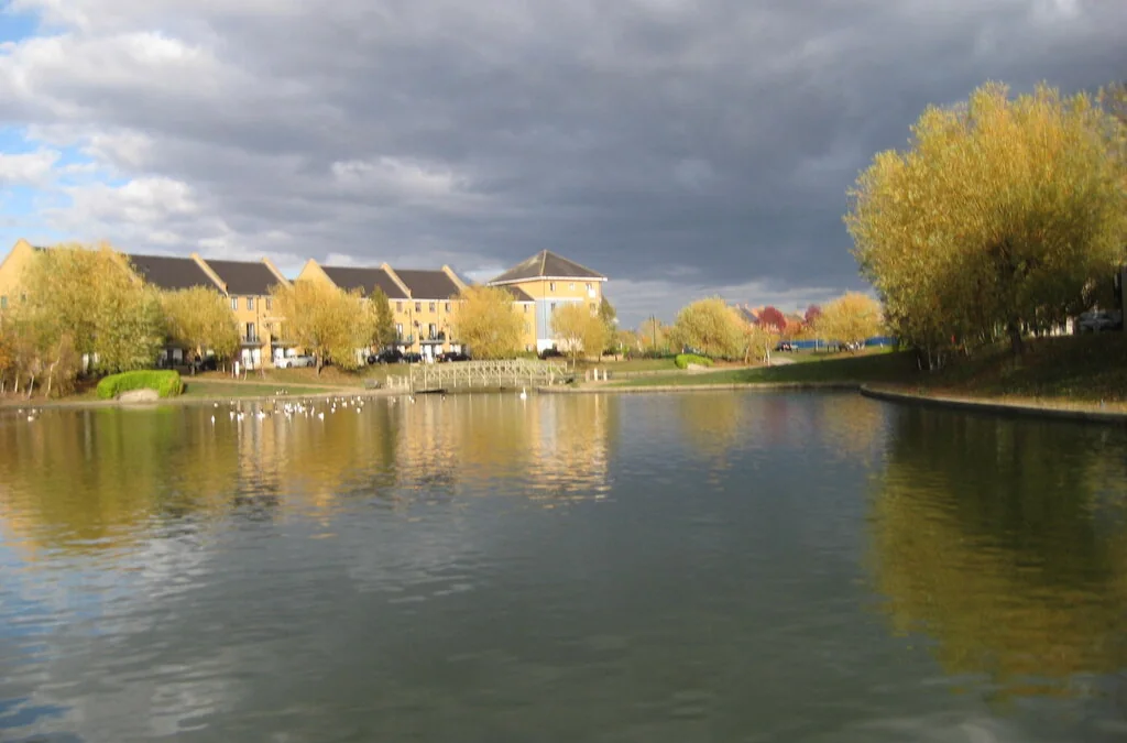 Sunset Lake, Hampton Vale