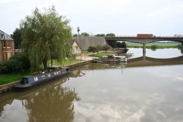 Marina on the River Ouse at Huntingdon