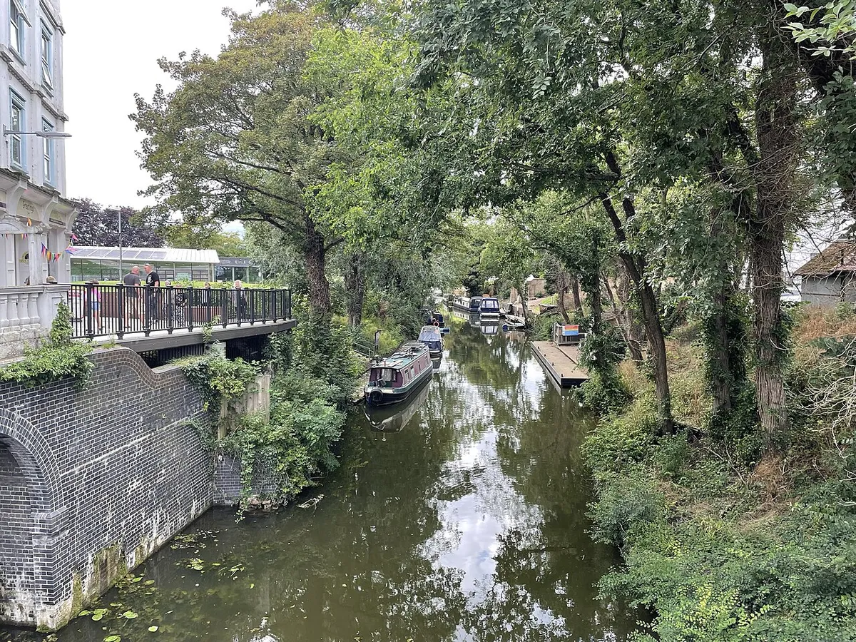 River Nene, March Town Centre