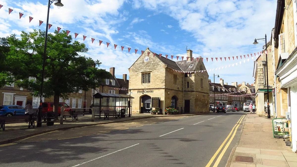 Market Place, Oundle