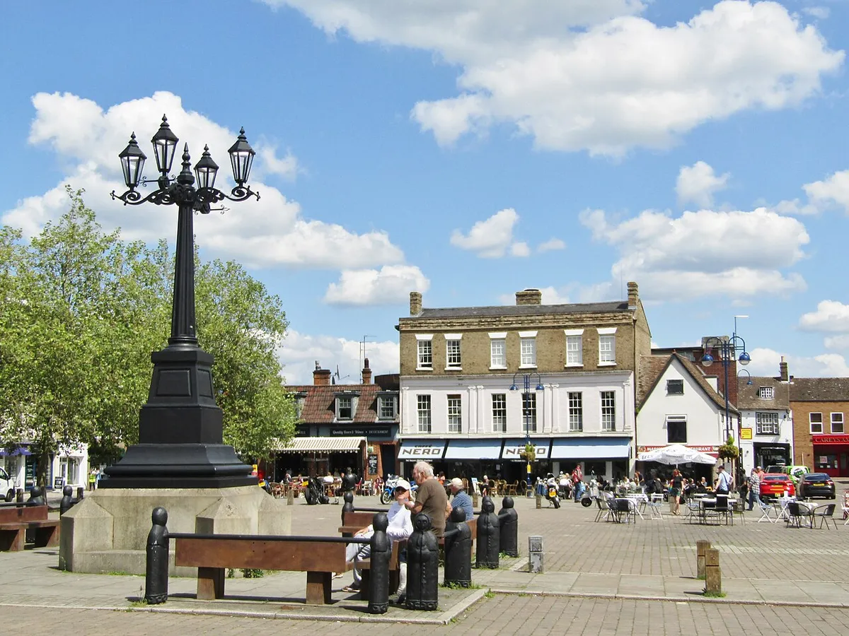 St Neots - Market Square