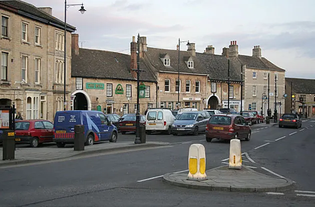 The Market Place, Market Deeping
