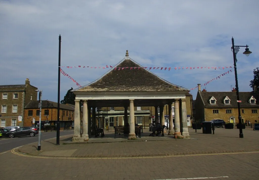 The Buttercross (Market Cross), Whittlesey