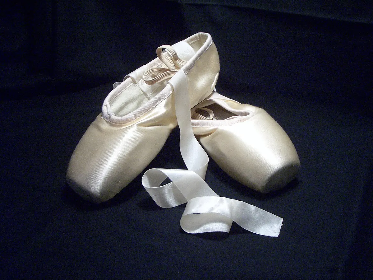 Pointe shoes