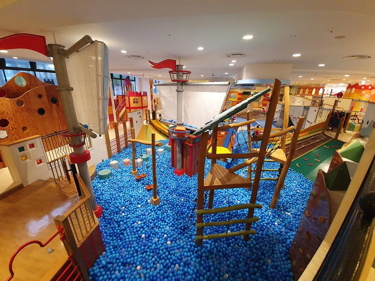 Asobono ball pool