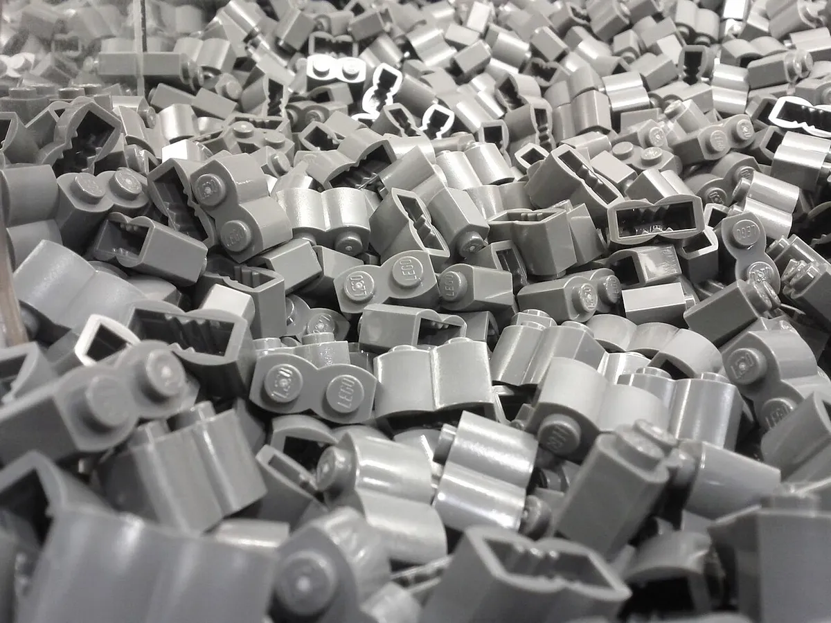 LEGO bricks