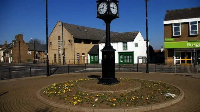 Chatteris Library and clock