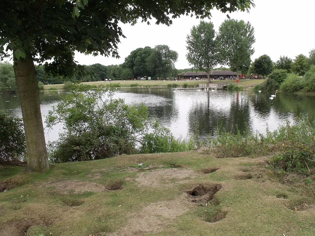 The Lake, Ferry Meadows Country Park