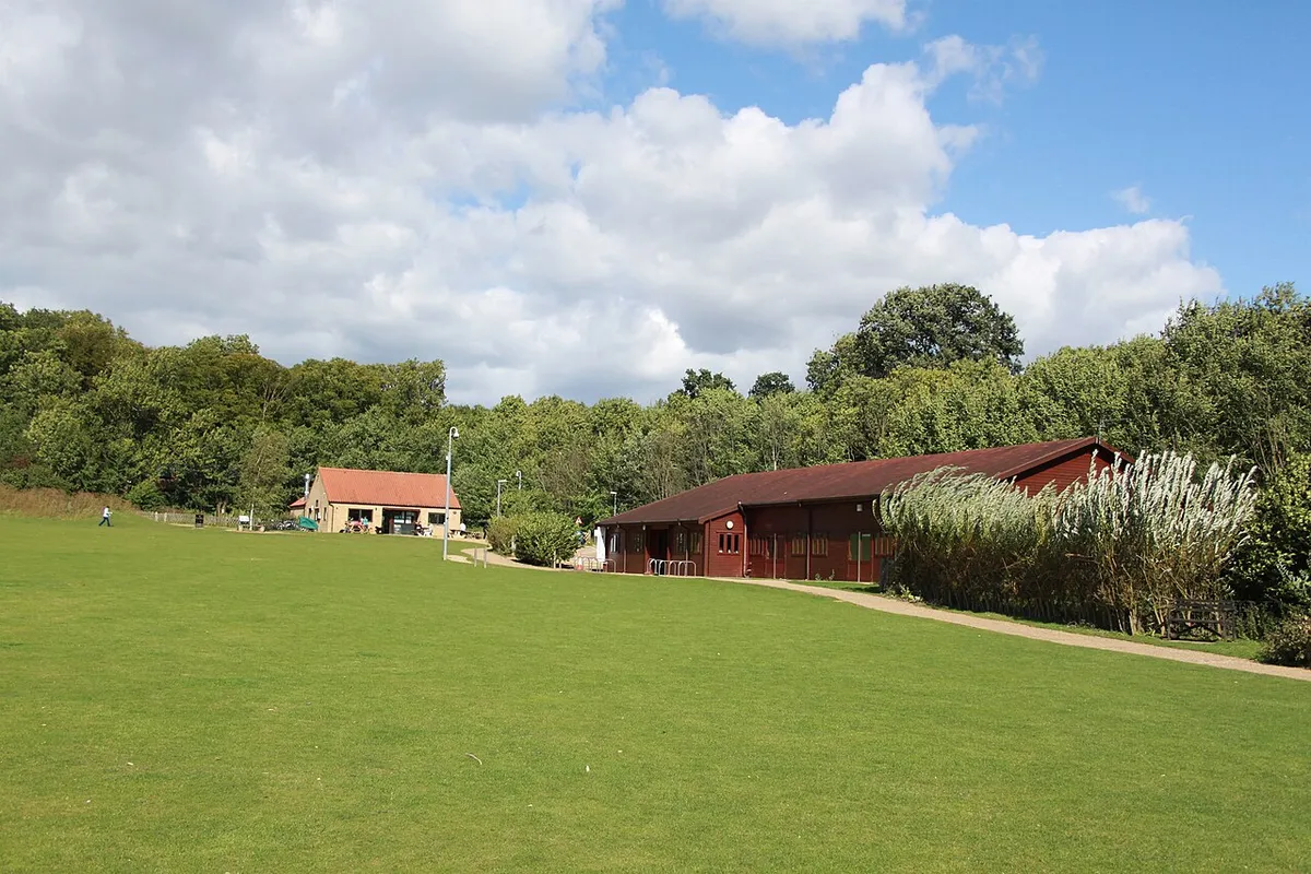 Hinchingbrooke Country Park visitor centre