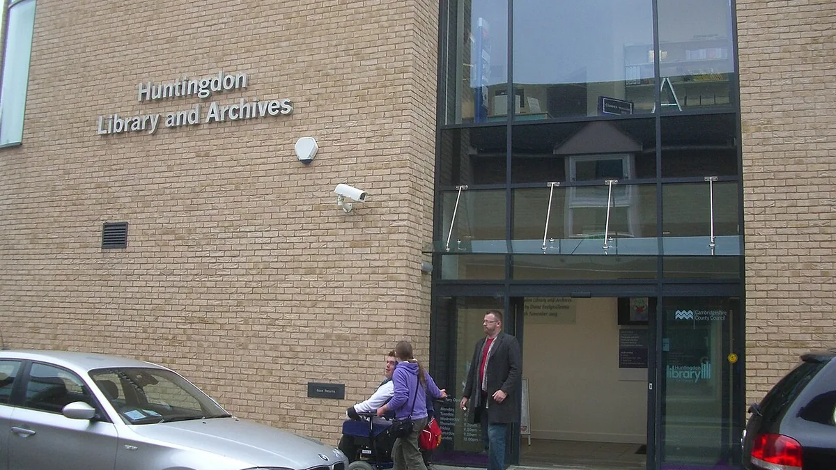Huntingdon Library and Archives