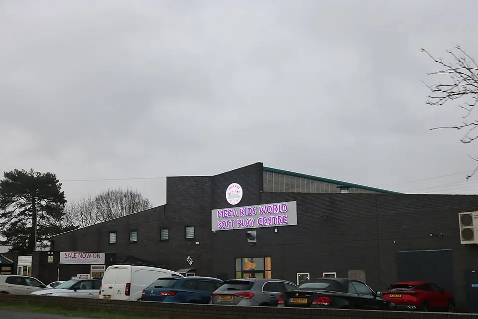 Mega Kids World on Little End Road, Eaton Socon