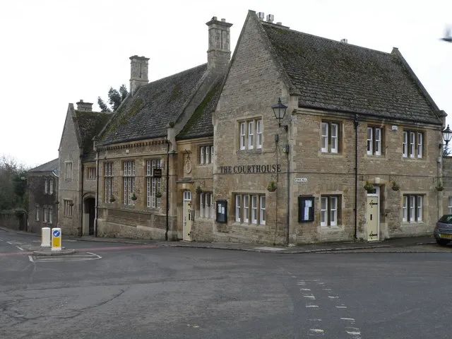 The Courthouse, Oundle (home of Oundle Museum)
