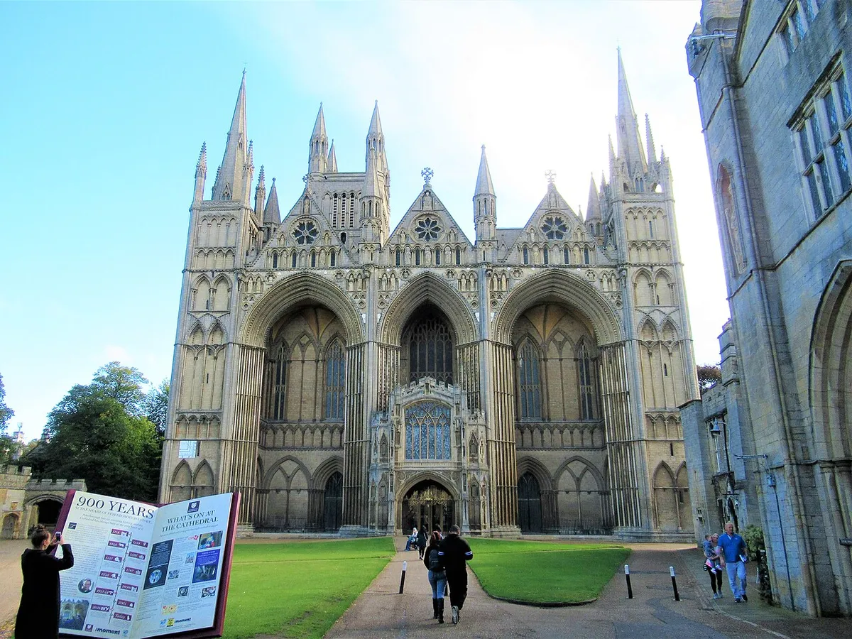 Peterborough Cathedral, west front