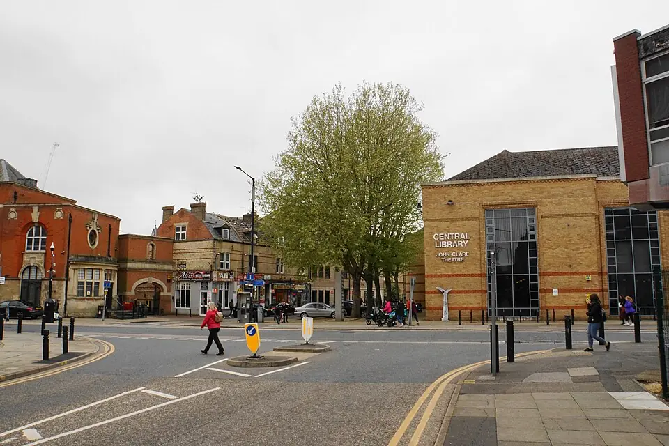 Peterborough Central Library