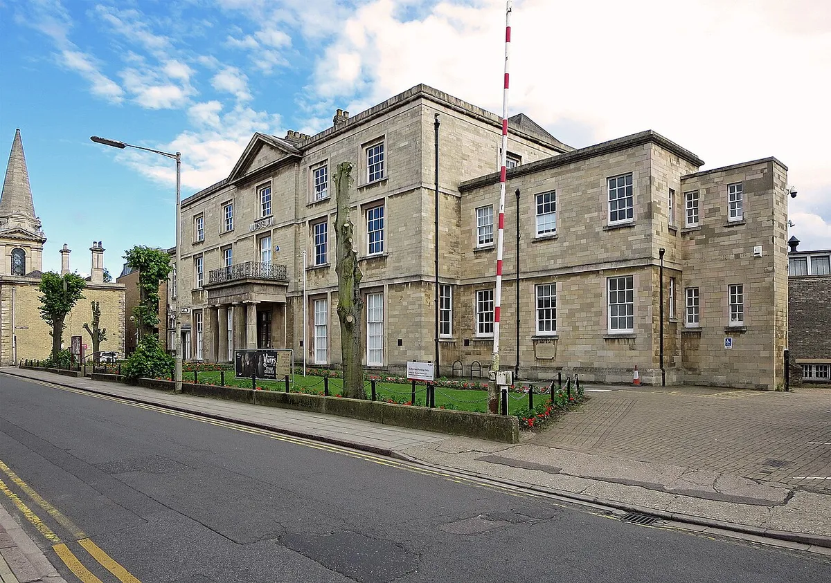 Peterborough Museum, Priestgate