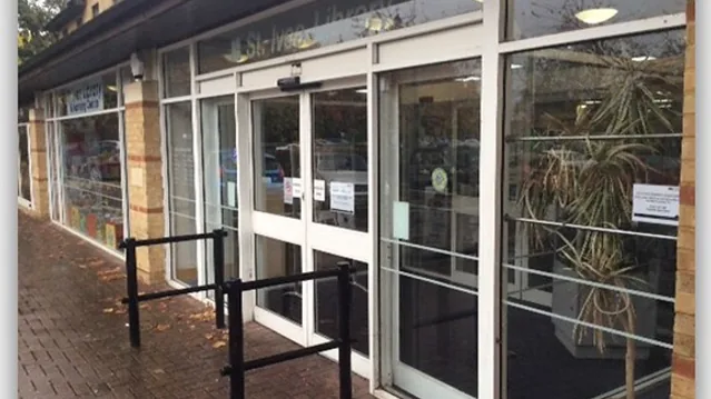 St Ives Library, Cambridgeshire