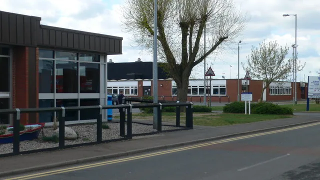One Leisure St Neots, Eynesbury (2009 photo)