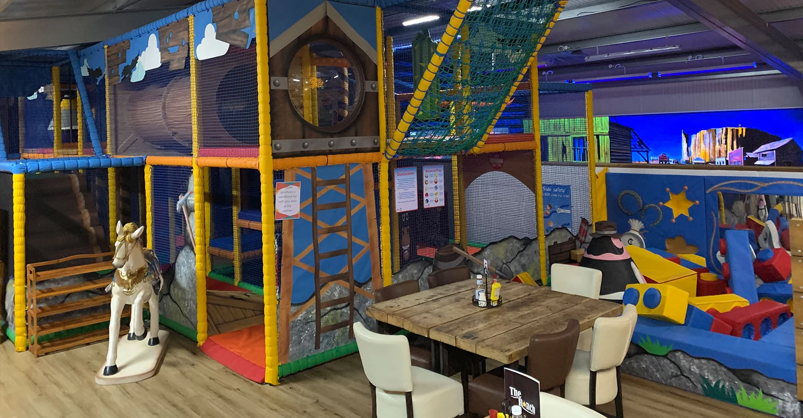 The Ranch at The Deepings indoor soft play area