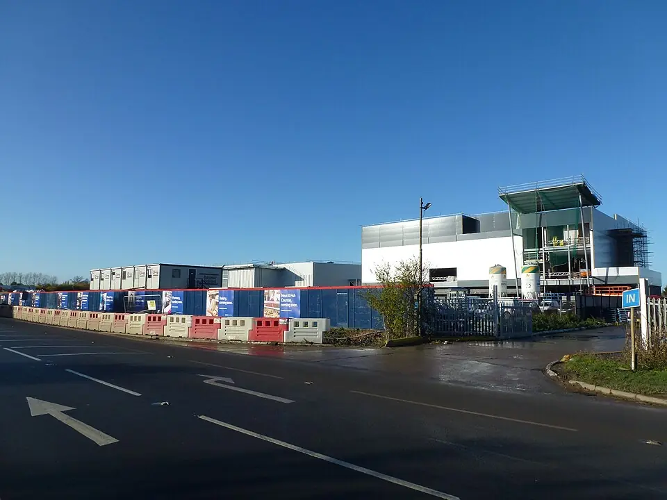 New cinema and Tesco store in Wisbech