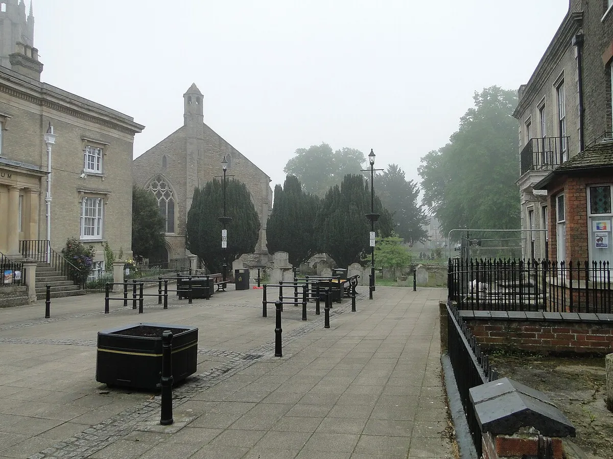 Museum Square, Wisbech
